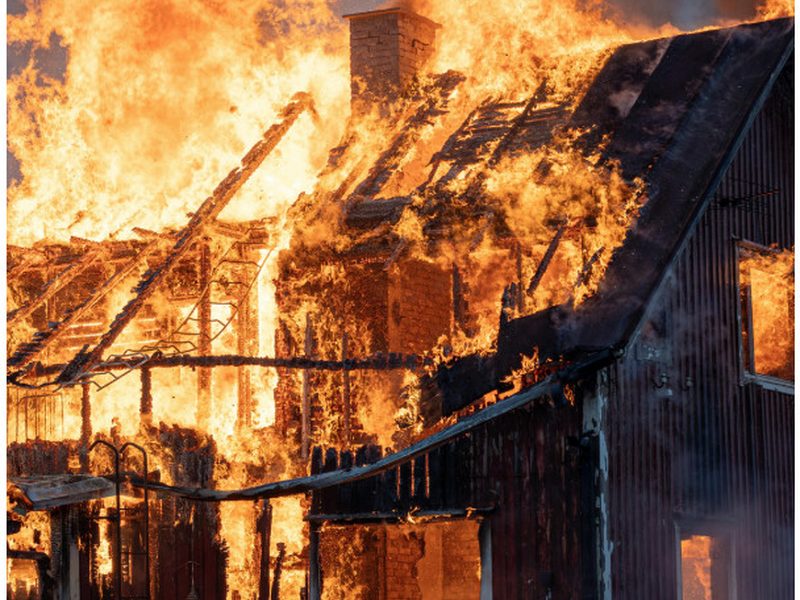 Fire restoration — smoke, soot and odour damage cleanup